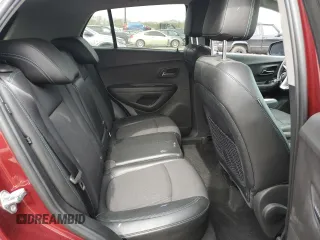2016 Chevrolet Trax LT with VIN 3GNCJLSB1GL254170, listed as a Copart auction lot 53695965 with 126,393 mi miles and Clean Title. Bid and sale history available at carsss.com. Image 10.