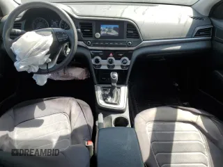 2019 Hyundai Elantra SE with VIN 5NPD74LF9KH416364, listed as a Copart auction lot 53575625 with 62,870 mi miles and Salvage Title. Bid and sale history available at DreamBid. Image 8.