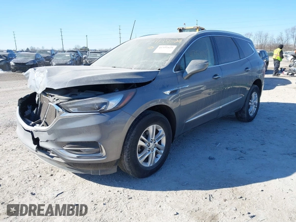 2020 Buick Enclave Essence with VIN 5GAEVAKW4LJ328438, listed as a IAAI auction lot 41351829 with 48,425 mi miles. Bid and sale history available at carsss.com. Image 19.
