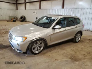 2014 BMW X3 xDrive35i z VIN 5UXWX7C56E0E76543, wystawiony jako Copart lot #56428785 z przebiegiem 126 024 mil mil oraz Czysty tytuł • Clean title. Historia ofert i sprzedaży dostępna na DreamBid. Obrazek 1.