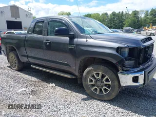 2019 Toyota Tundra SR with VIN 5TFUY5F10KX869666, listed as a IAAI auction lot 42365641 with 28,120 mi miles and . Bid and sale history available at DreamBid. Image 1.