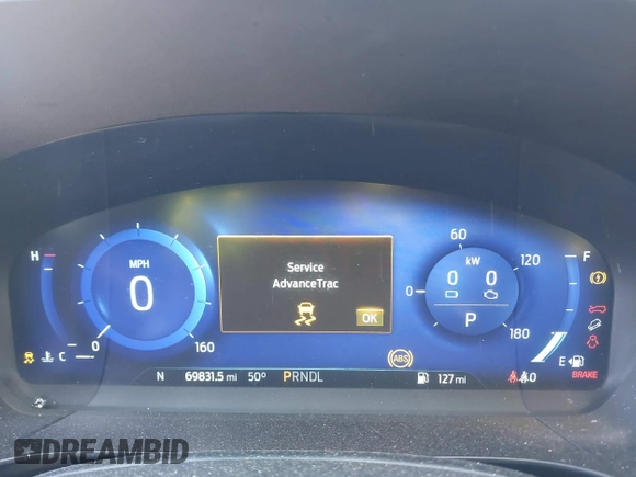 2020 Ford Escape SE Sport Hybrid with VIN 1FMCU9BZ0LUB81689, listed as a IAAI auction lot 41978638 with 69,831 mi miles and . Bid and sale history available at DreamBid. Image 7.