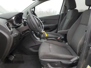 2018 Chevrolet Trax LT with VIN 3GNCJLSBXJL275946, listed as a Copart auction lot 43624505 with 42,918 mi miles and Salvage Title. Bid and sale history available at carsss.com. Image 7.