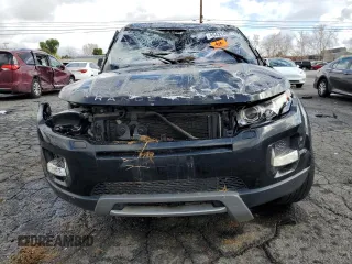 2013 Land Rover Range Rover Evoque Pure Plus with VIN SALVP2BG8DH819619, listed as a Copart auction lot 45423495 with 63,057 mi miles and Salvage Title. Bid and sale history available at carsss.com. Image 5.