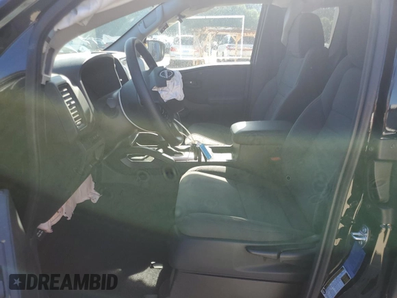 2024 Nissan Frontier S z VIN 1N6ED1CL1RN643198, wystawiony jako Copart lot #55615745 z przebiegiem 2 698 mil mil oraz Czysty tytuł • Clean title. Historia ofert i sprzedaży dostępna na DreamBid. Obrazek 7.