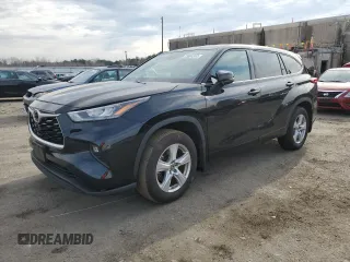 2020 Toyota Highlander LE with VIN 5TDBZRBH3LS027605, listed as a Copart auction lot 73587312 with 36,931 mi miles and . Bid and sale history available at DreamBid. Image 1.