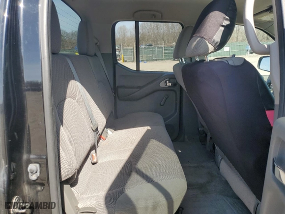 2013 Nissan Frontier SV with VIN 1N6AD0EV6DN724486, listed as a Copart auction lot 48859615 with 95,340 mi miles and Salvage Title. Bid and sale history available at carsss.com. Image 10.