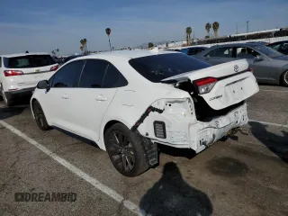 2023 Toyota Corolla SE with VIN 5YFP4MCE9PP152991, listed as a Copart auction lot 45677505 with 23,407 mi miles and Salvage Title. Bid and sale history available at carsss.com. Image 2.