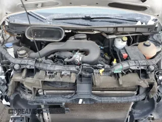 2017 Ford Transit with VIN 1FTYE1YM8HKA16920, listed as a Copart auction lot 43272095 with 99,600 mi miles and Salvage title. Bid and sale history available at DreamBid. Image 12.