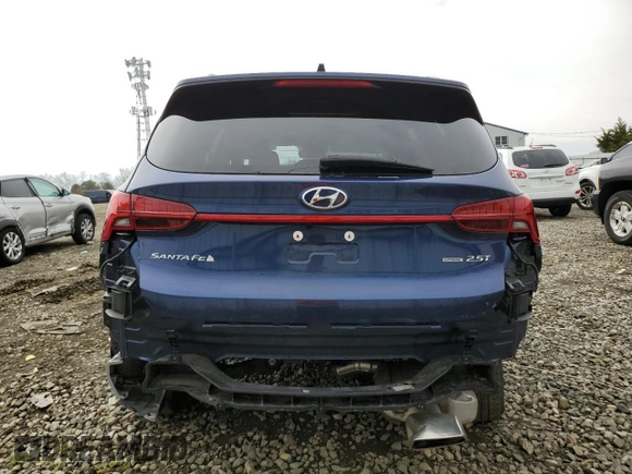 2023 Hyundai Santa Fe Limited z VIN 5NMS4DAL7PH560959, wystawiony jako Copart lot #53028795 z przebiegiem 20 846 mil mil oraz Szkoda całkowita • Salvage title. Historia ofert i sprzedaży dostępna na DreamBid. Obrazek 6.