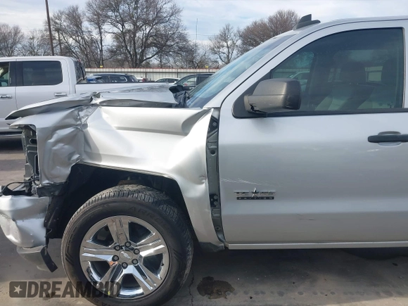 2018 Chevrolet Silverado 1500 Custom with VIN 3GCPCPEC5JG315178, listed as a IAAI auction lot 41467798 with 104,207 mi miles and . Bid and sale history available at DreamBid. Image 19.