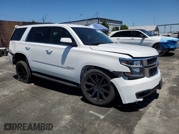 2018 Chevrolet Tahoe LT с VIN 1GNSKBKC4JR355442, выставлен на аукционе Copart как лот 56552525 с пробегом 107 797 миль миль и Списание • Salvage title. История ставок и продаж доступна на DreamBid. Изображение 4.