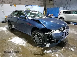 2022 BMW 3 Series 330i xDrive with VIN 3MW5R7J02N8C69694, listed as a Copart auction lot 45008325 with 0 mi miles and Salvage Title. Bid and sale history available at carsss.com. Image 11.