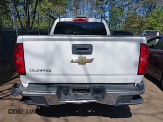 2019 Chevrolet Colorado 2WD Work Truck with VIN 1GCHSBEA1K1355430, listed as a IAAI auction lot 42052036 with 71,062 mi miles. Bid and sale history available at carsss.com. Image 16.