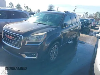 2016 GMC Acadia SLT with VIN 1GKKRRKD9GJ277158, listed as a IAAI auction lot 41581612 with 140,026 mi miles. Bid and sale history available at carsss.com. Image 17.