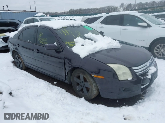 2007 Ford Fusion SE with VIN 3FAHP01137R137746, listed as a IAAI auction lot 41551002 with 999,999 mi miles. Bid and sale history available at carsss.com. Image 1.