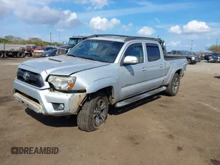 2013 Toyota Tacoma with VIN 3TMMU4FN9DM050012, listed as a IAAI auction lot 41369358 with 95,292 mi miles. Bid and sale history available at carsss.com. Image 6.