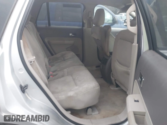 2010 Ford Edge SEL with VIN 2FMDK3JC0ABB24173, listed as a IAAI auction lot 41484816 with 244,741 mi miles. Bid and sale history available at carsss.com. Image 8.
