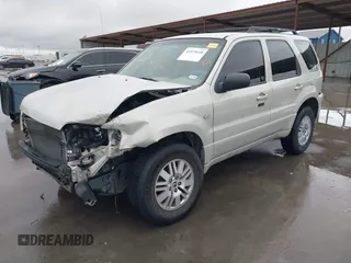 2007 Mercury Mariner Convenience with VIN 4M2YU80Z17KJ08849, listed as a IAAI auction lot 41525410 with 227,293 mi miles and . Bid and sale history available at DreamBid. Image 2.