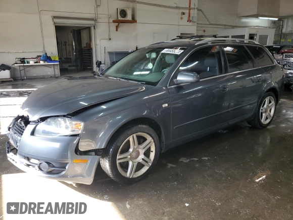 2006 Audi A4 2.0T с VIN WAUKF78E26A132449, выставлен на аукционе Copart как лот 44455335 с пробегом 160 854 миль миль и Списание • Salvage title. История ставок и продаж доступна на DreamBid. Изображение 1.
