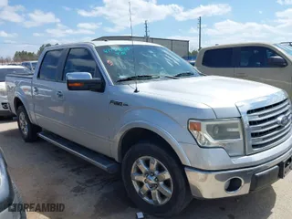 2013 Ford F-150 XL with VIN 1FTFW1CF1DKD51265, listed as a IAAI auction lot 41779068 with 202,468 mi miles. Bid and sale history available at carsss.com. Image 13.