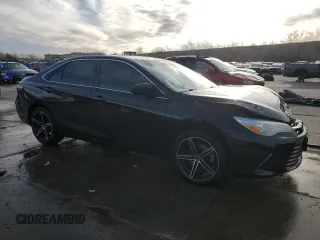 2017 Toyota Camry XLE with VIN 4T1BF1FK0HU793466, listed as a Copart auction lot 48398345 with 97,381 mi miles and Salvage Title. Bid and sale history available at DreamBid. Image 4.