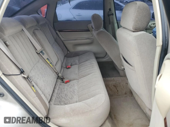 2002 Chevrolet Impala z VIN 2G1WF55E929353560, wystawiony jako Copart lot #54259205 z przebiegiem 113 182 mil mil oraz Szkoda całkowita • Salvage title. Historia ofert i sprzedaży dostępna na DreamBid. Obrazek 10.