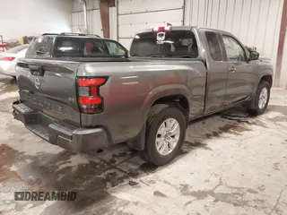 2022 Nissan Frontier S with VIN 1N6ED1CL7NN652532, listed as a IAAI auction lot 41637276 with 49,338 mi miles and . Bid and sale history available at DreamBid. Image 4.