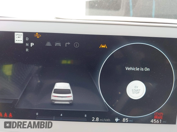2024 Hyundai Ioniq 5 Limited z VIN KM8KRDDF6RU276804, wystawiony jako IAAI lot #41832379 z przebiegiem 4 561 mil mil oraz . Historia ofert i sprzedaży dostępna na DreamBid. Obrazek 7.