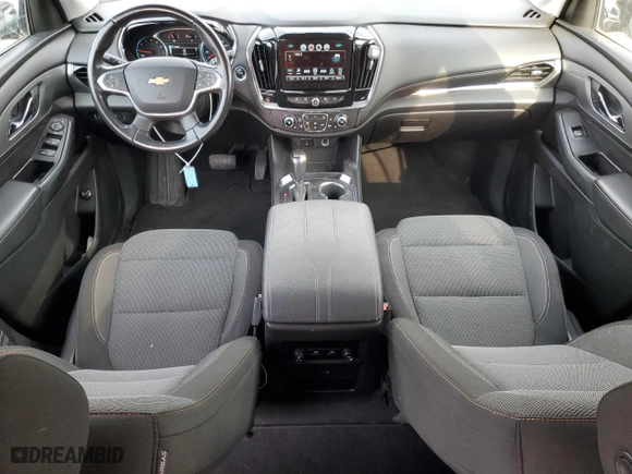 2018 Chevrolet Traverse LT Cloth with VIN 1GNEVGKW3JJ208832, listed as a Copart auction lot 50265815 with 114,589 mi miles and Salvage Title. Bid and sale history available at carsss.com. Image 8.