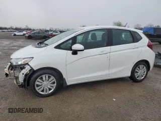 2015 Honda Fit LX with VIN 3HGGK5H5XFM103293, listed as a Copart auction lot 53452305 with 376,807 mi miles and Clean Title. Bid and sale history available at carsss.com. Image 1.