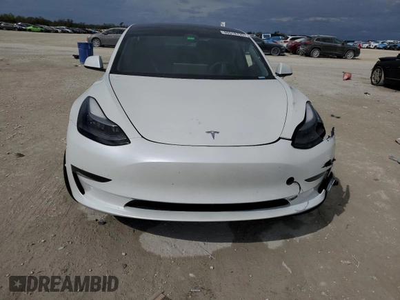 2023 Tesla Model 3 z VIN 5YJ3E1EA3PF501496, wystawiony jako Copart lot #46518735 z przebiegiem Nie podano mil oraz Nie do naprawy • Non repairable. Historia ofert i sprzedaży dostępna na DreamBid. Obrazek 5.