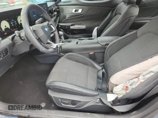 2024 Ford Mustang EcoBoost with VIN 1FA6P8THXR5141119, listed as a Copart auction lot 56909265 with 22,439 mi miles and Salvage title. Bid and sale history available at DreamBid. Image 7.