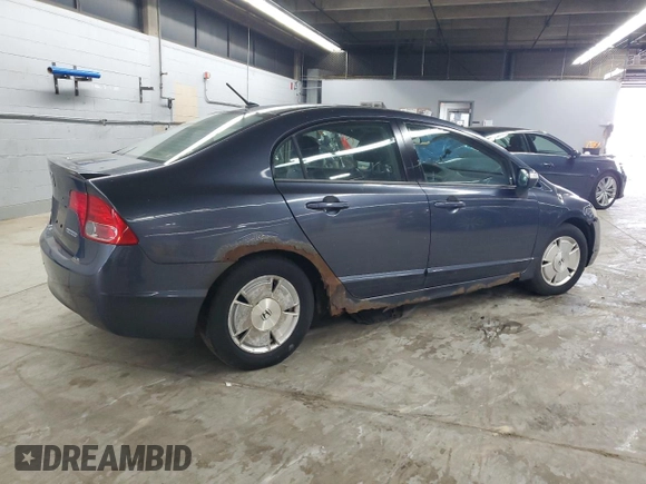2006 Honda Civic z VIN JHMFA36256S027336, wystawiony jako Copart lot #58224335 z przebiegiem Nie podano mil oraz Szkoda całkowita • Salvage title. Historia ofert i sprzedaży dostępna na DreamBid. Obrazek 3.