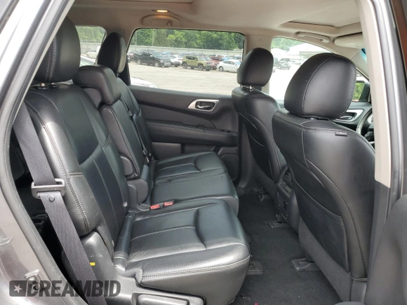 2015 Nissan Pathfinder Platinum z VIN 5N1AR2MM8FC695270, wystawiony jako Copart lot #62685795 z przebiegiem 111 998 mil mil oraz Szkoda całkowita • Salvage title. Historia ofert i sprzedaży dostępna na DreamBid. Obrazek 11.