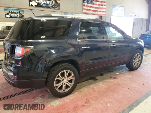 2015 GMC Acadia SLT with VIN 1GKKVRKD8FJ338378, listed as a Copart auction lot 50513425 with 72,231 mi miles and Salvage Title. Bid and sale history available at carsss.com. Image 3.