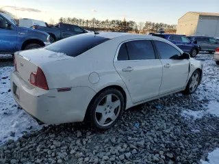 2008 Chevrolet Malibu LT w/2LT with VIN 1G1ZJ57708F156965, listed as a Copart auction lot 87581945 with 203,593 mi miles and Salvage Title. Bid and sale history available at carsss.com. Image 3.