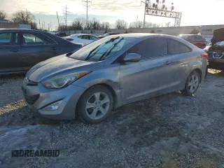 2013 Hyundai Elantra Coupe GS with VIN KMHDH6AE5DU008998, listed as a Copart auction lot 41756795 with 256,185 mi miles and Salvage Title. Bid and sale history available at carsss.com. Image 1.