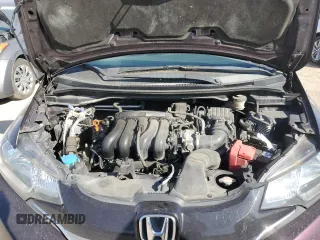 2015 Honda Fit EX-L with VIN 3HGGK5H88FM715308, listed as a Copart auction lot 48333465 with 104,438 mi miles and Salvage Title. Bid and sale history available at carsss.com. Image 11.