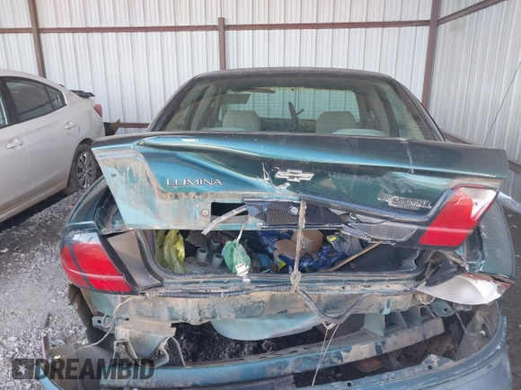 1998 Chevrolet Lumina with VIN 2G1WL52M8W9236742, listed as a IAAI auction lot 41308316 with 126,324 mi miles and . Bid and sale history available at DreamBid. Image 17.