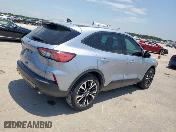 2022 Ford Escape SE with VIN 1FMCU0G67NUA10726, listed as a Copart auction lot 59882605 with 79,039 mi miles and Salvage title. Bid and sale history available at DreamBid. Image 3.