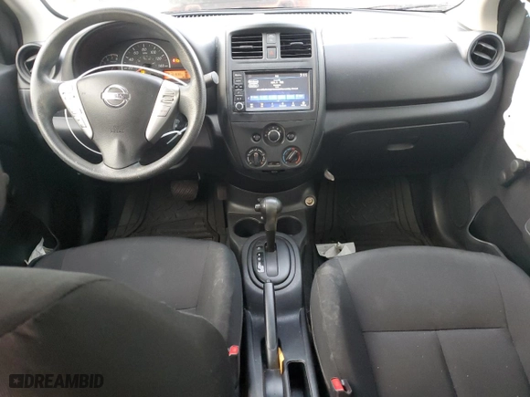2019 Nissan Versa Sedan SV with VIN 3N1CN7AP1KL834192, listed as a Copart auction lot 48579745 with 101,630 mi miles and Salvage Title. Bid and sale history available at carsss.com. Image 8.