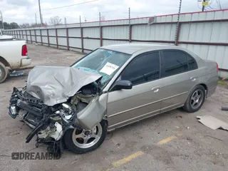 2004 Honda Civic LX with VIN 2HGES16514H534247, listed as a IAAI auction lot 41490749 with 234,838 mi miles and . Bid and sale history available at DreamBid. Image 17.