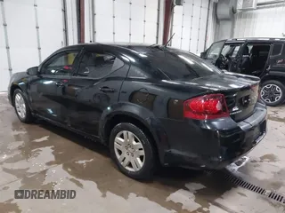 2012 Dodge Avenger SE with VIN 1C3CDZAB7CN115308, listed as a IAAI auction lot 41332696 with 84,006 mi miles and . Bid and sale history available at DreamBid. Image 3.