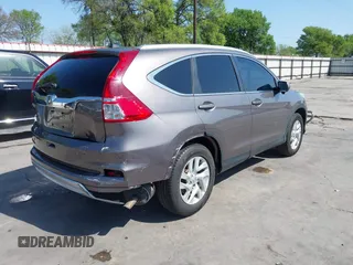 2015 Honda CR-V EX-L with VIN 5J6RM4H79FL042382, listed as a IAAI auction lot 41836496 with 249,111 mi miles. Bid and sale history available at carsss.com. Image 4.