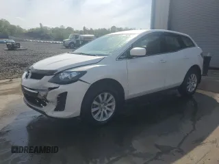 2010 Mazda CX-7 Sport z VIN JM3ER2WM0A0325077, wystawiony jako Copart lot #56494285 z przebiegiem 175 037 mil mil oraz Szkody całkowita. Historia ofert i sprzedaży dostępna na DreamBid. Obrazek 1.