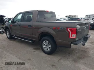 2015 Ford F-150 XLT with VIN 1FTEW1EP1FKE71345, listed as a IAAI auction lot 41946214 with 314,016 mi miles and . Bid and sale history available at DreamBid. Image 3.