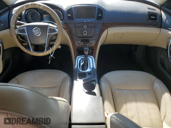 2013 Buick Regal with VIN 2G4GR5ER7D9133130, listed as a Copart auction lot 82156224 with 106,212 mi miles and Salvage Title. Bid and sale history available at carsss.com. Image 8.