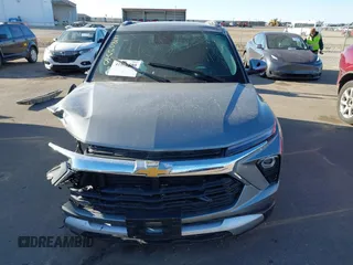 2024 Chevrolet TrailBlazer LT with VIN KL79MPS20RB176094, listed as a IAAI auction lot 41805580 with 12,571 mi miles. Bid and sale history available at carsss.com. Image 12.
