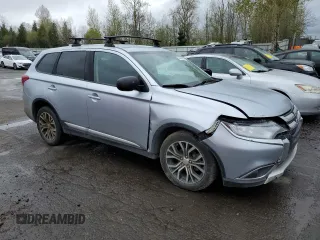 2017 Mitsubishi Outlander ES с VIN JA4AZ2A35HZ017764, выставлен на аукционе Copart как лот 52359635 с пробегом 196 669 миль миль и Списание • Salvage title. История ставок и продаж доступна на DreamBid. Изображение 4.